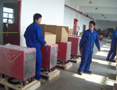 Stud welding machine shippment